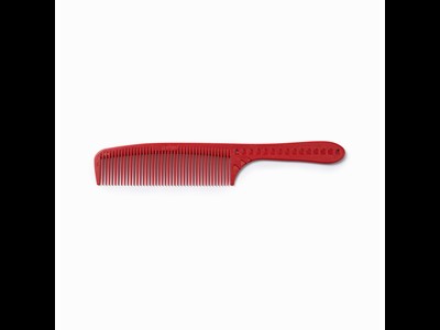 JRL Barbering comb 7,6" Red
