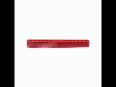 JRL Cutting comb 7" Red