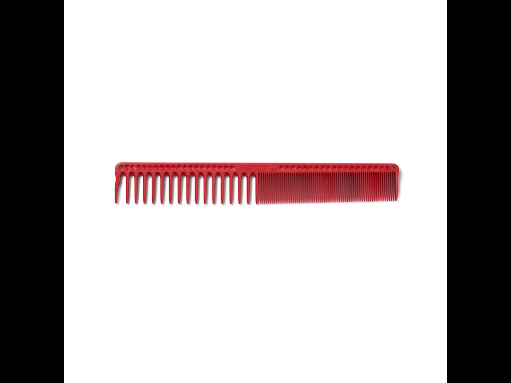 JRL Cutting comb 7,3" Red