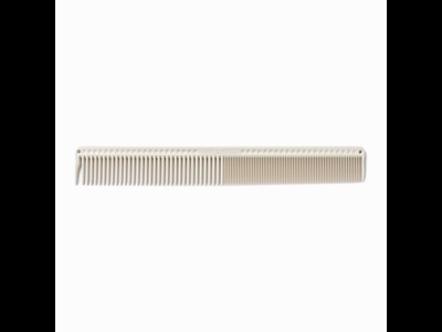 JRL Precise cutting comb 8,6" White