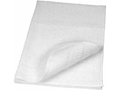 Bob Tuo håndklæde hvid 50 x 85 cm 12 stk.