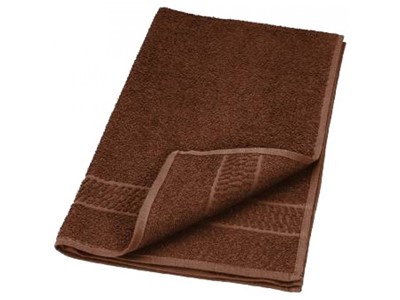 Bob Tuo håndklæde brun 50x85 cm 12 stk. #