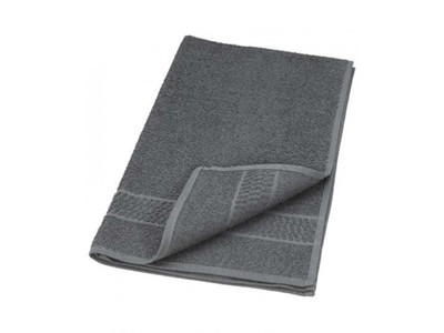 Bob Tuo håndklæde grå 50x85 cm 12 stk. #