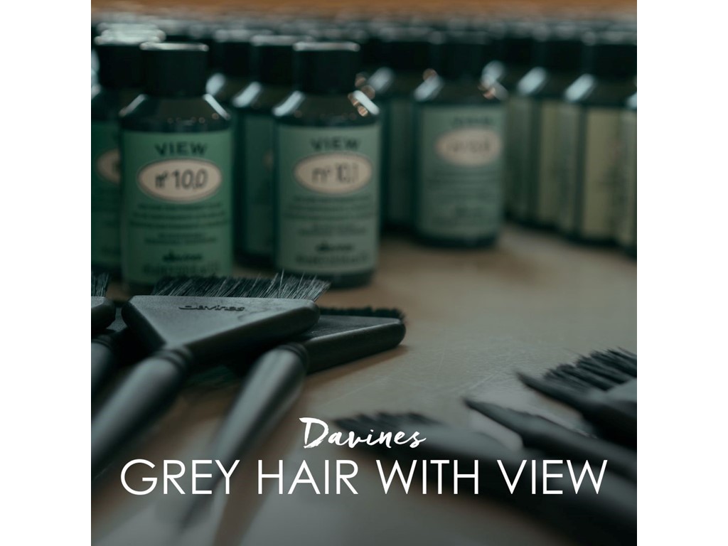 DAVINES Kursus: Grey hair w. View Esbjerg 4/6-24 
