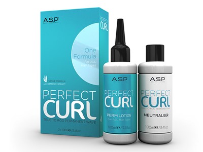 ASP Perfect Curl Perm + Fix