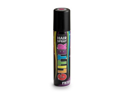 Color Hair-Spray Pink Glitter 