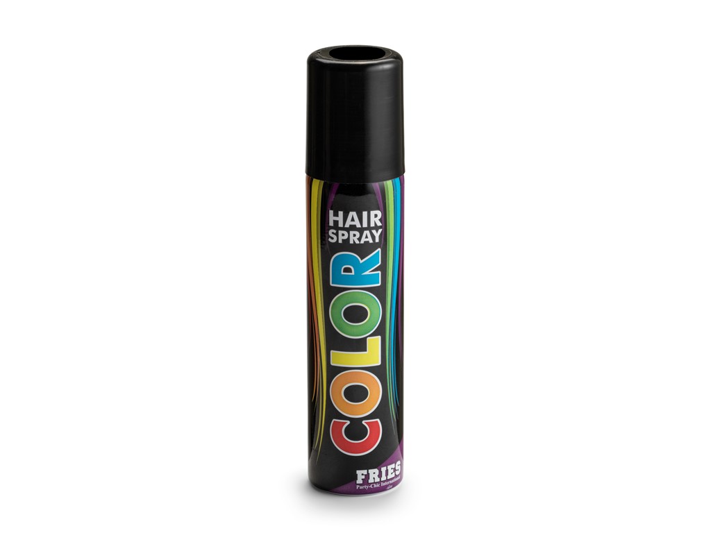 Color Hair-Spray Black