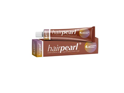 Hairpearl No 4,4 Graphite Brown 20 ml
