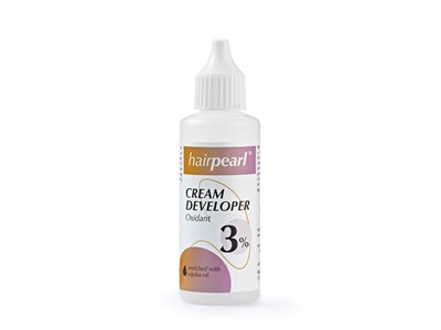 Hairpearl Cream Developer Oxidant 3%, 80 ml.