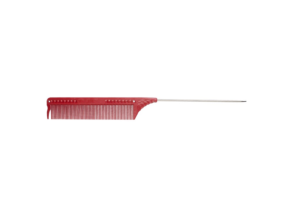 JRL Pin tail comb 8,8" Red