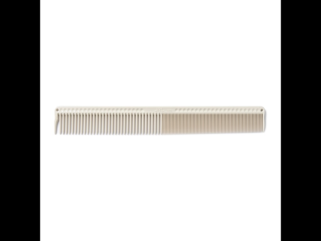 JRL Precise cutting comb 8,6" White