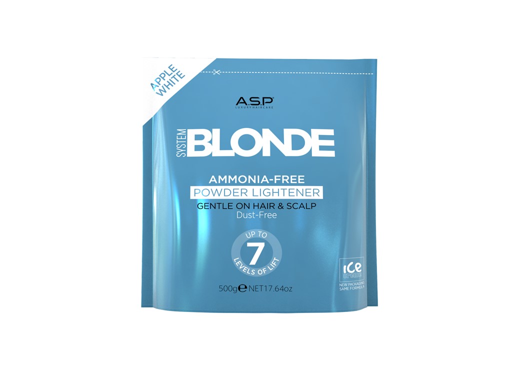 ASP System Blonde Apple White Powder Lightener
