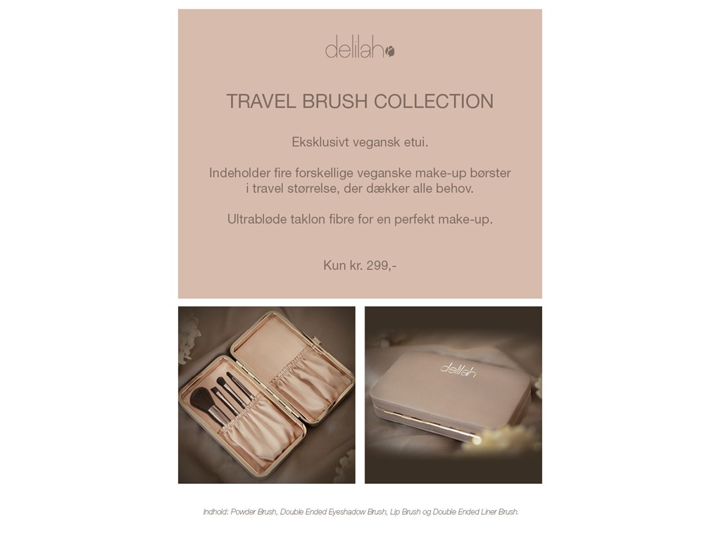 SKILT A4 DEH: Brush collection