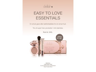 DELILAH EASY TO LOVE ESSENTIALS - A4 SKILT