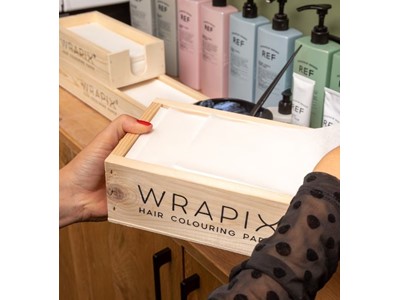 Wrapix Hair Colouring Paper 3, 10x18 cm, 300 stk.