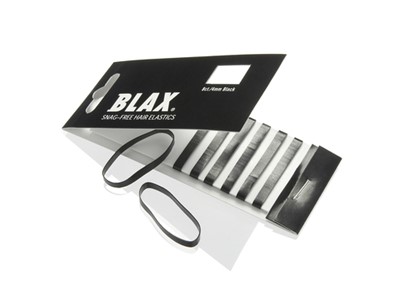 Hårelastikker BLAX, Black