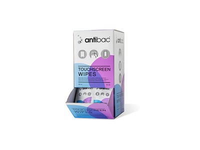 Antibac Touchscreen Wipes, 95 stk. pr. ks