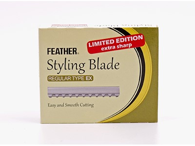 Blade Feather Styling Razor 84% 10 stk. 