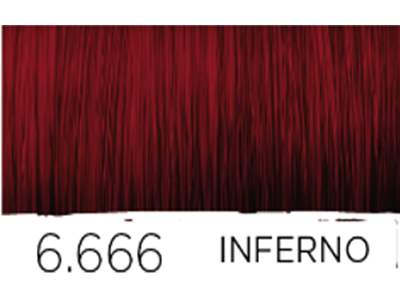 INFINITI ROCK STAR RED 6,666 Inferno 100 ML