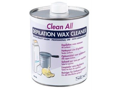 Clean all depilation wax cleaner 800 ml.