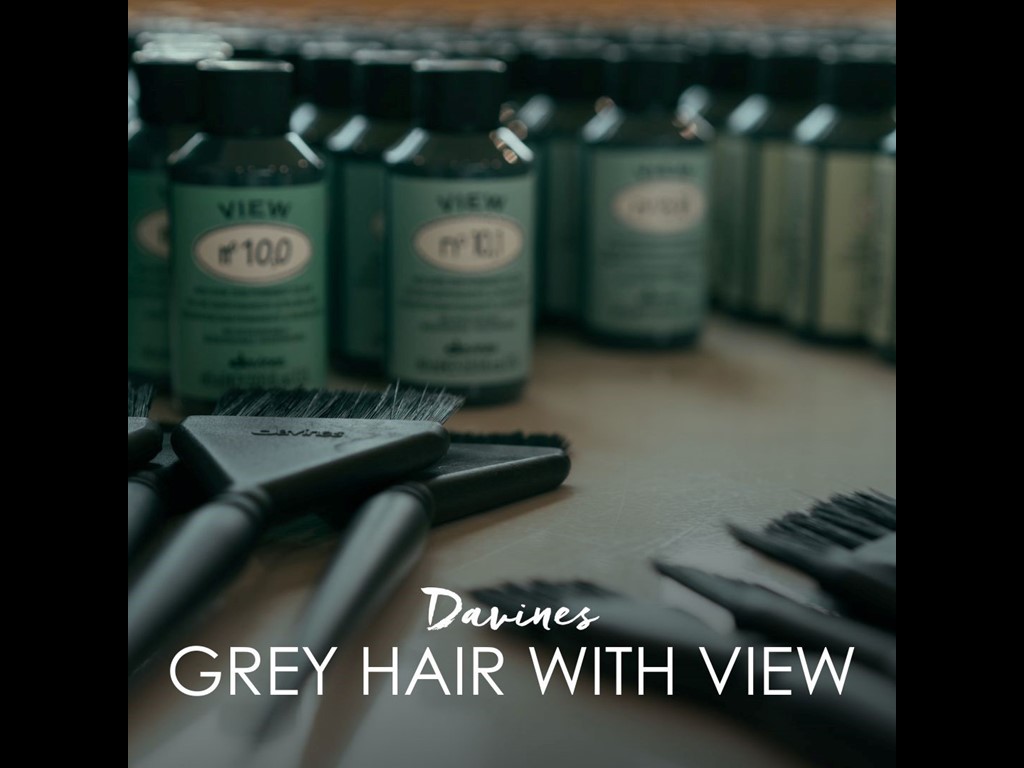 DAVINES Kursus: Grey hair w. View Albertslund 3/6